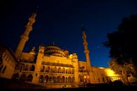 The Blue Mosque Of Sultan AHmed